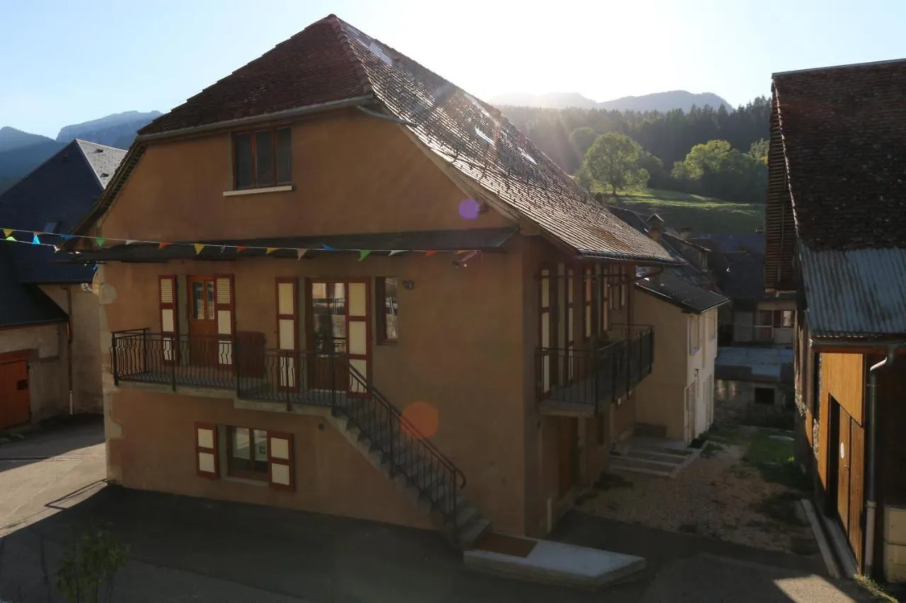 Le Postillon Rez Apartment Saint-Pierre-d'Entremont  France