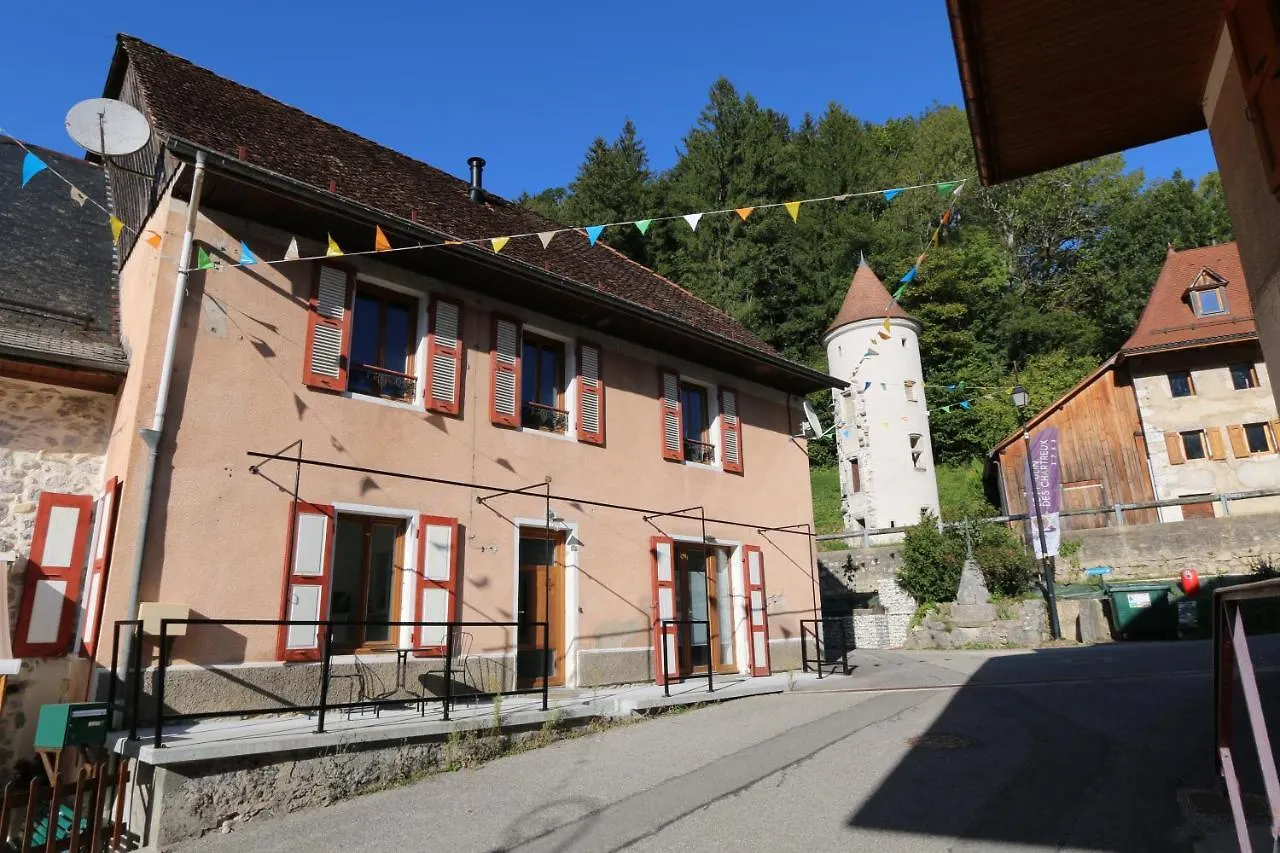 Le Postillon Rez Apartment Saint-Pierre-d'Entremont